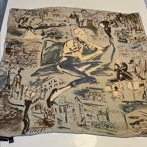 💯% SILK Ralph Lauren Scarf